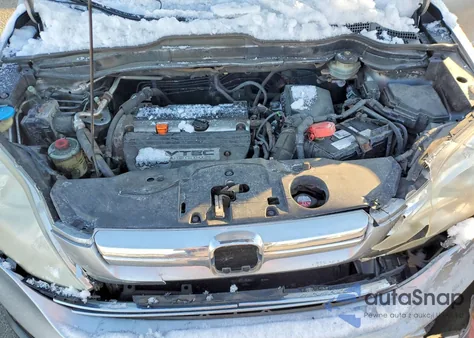 2007 Honda Cr-V Exl из США, поврежденный, VIN JHLRE48727C007996